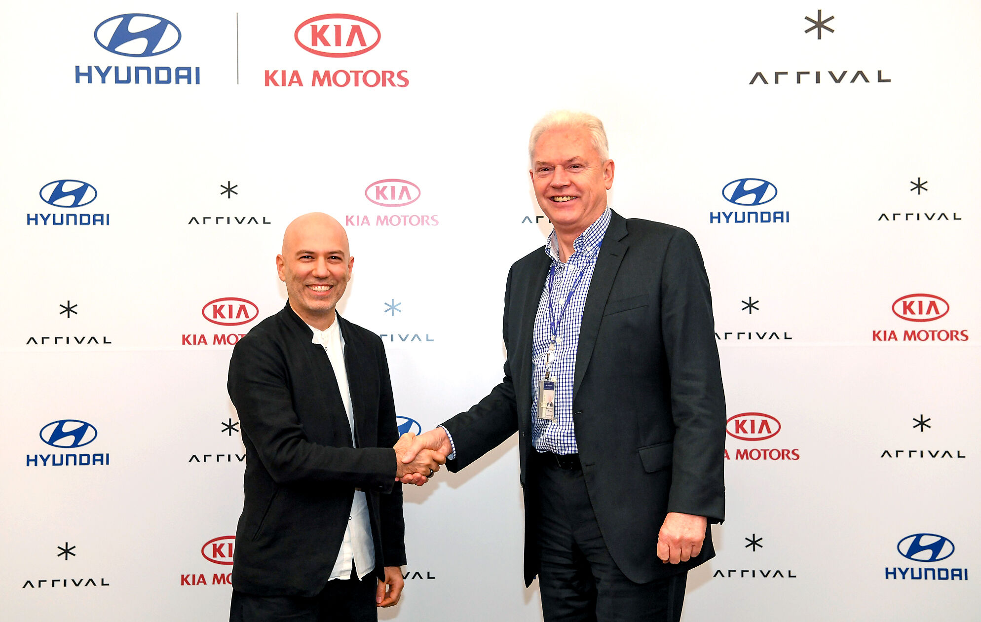 Hyundai and Kia Make Strategic Investment in Arrival to Codevelop